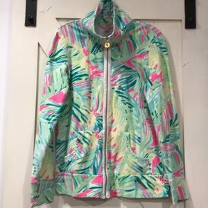 Lilly Pulitzer Bennett Zip Up